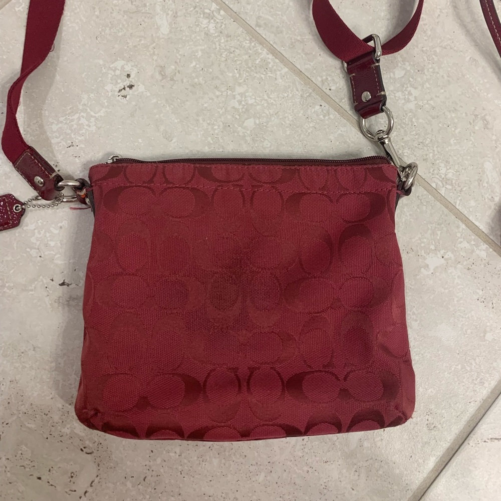 Coach Crossbody Bag and Wristlet set - Picture 13 of 13